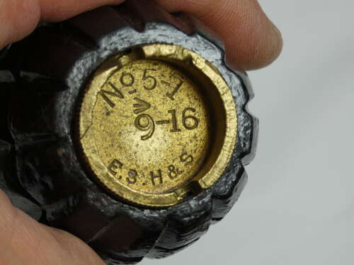 WW1 British Mills No5 Hand Grenade