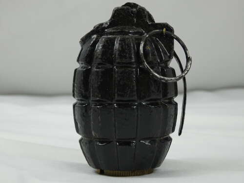 WW1 British Mills No5 Hand Grenade