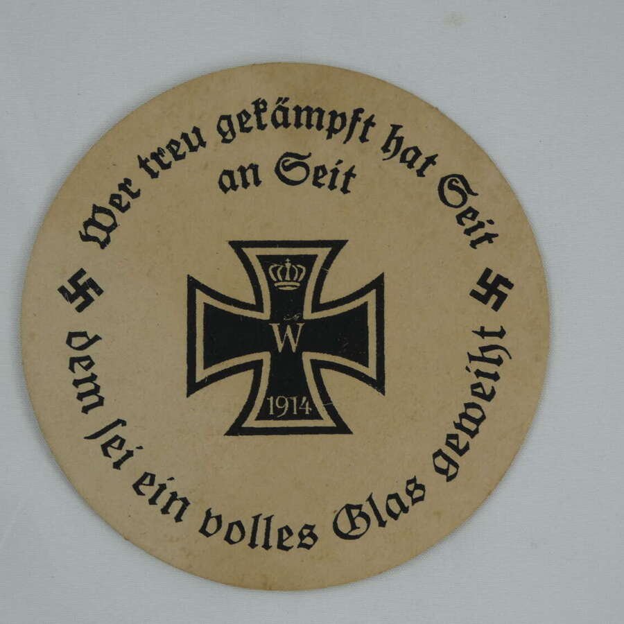 WW2 German Beer Mat