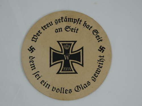 WW2 German Beer Mat