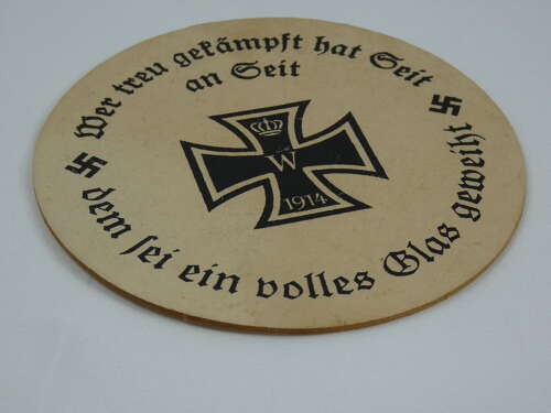 WW2 German Beer Mat