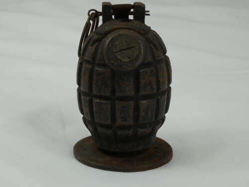 WW1 British Mills No5 Hand Grenade Money Box
