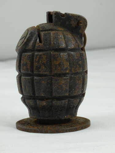 WW1 British Mills No5 Hand Grenade Money Box