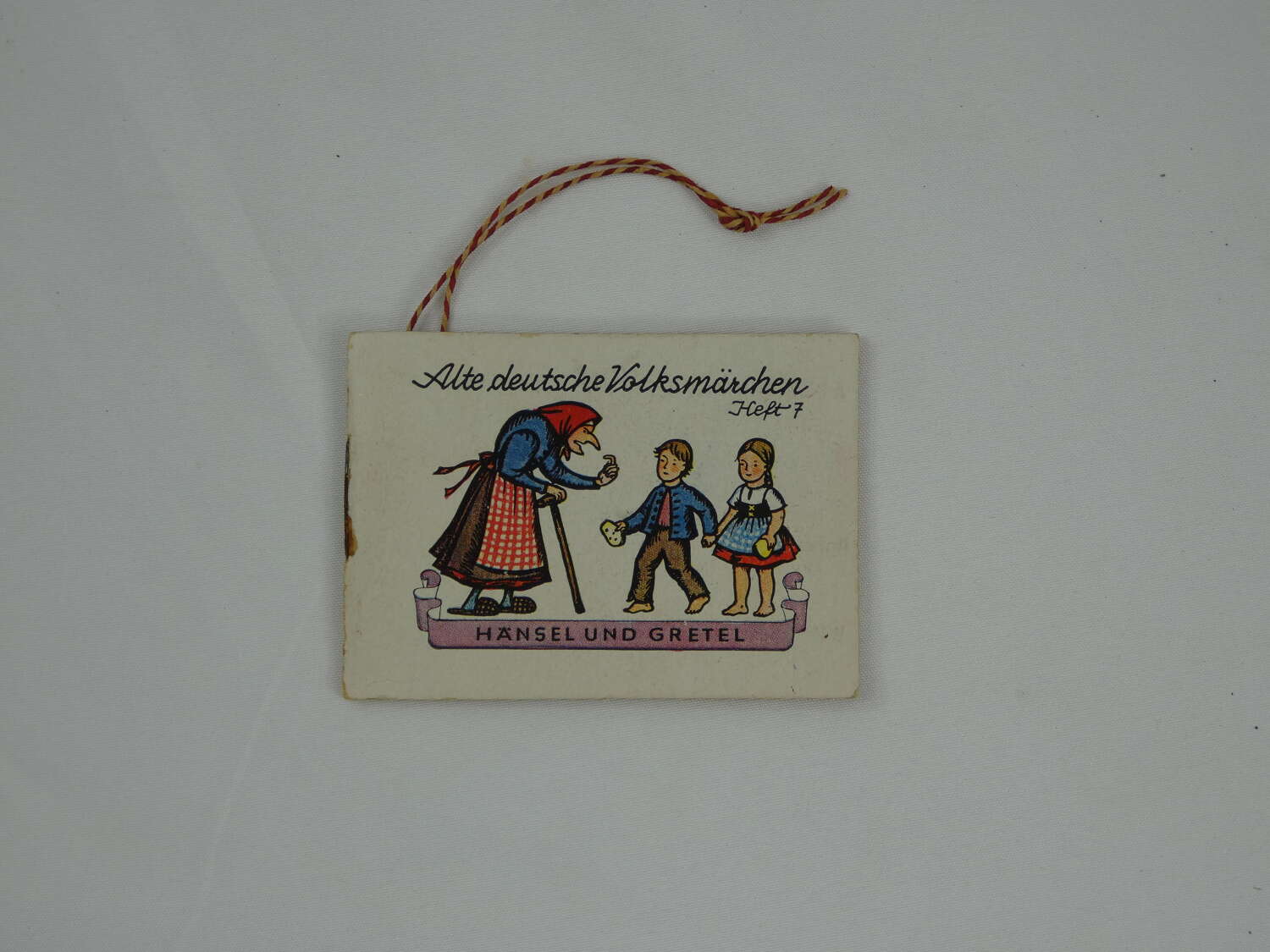WW2 German Winterhilfswerk Christmas Tree Decoration