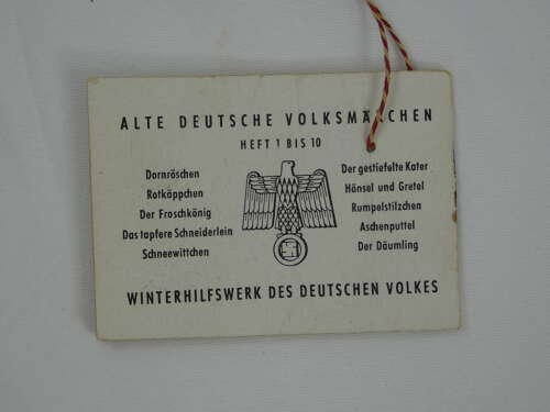 WW2 German Winterhilfswerk Christmas Tree Decoration
