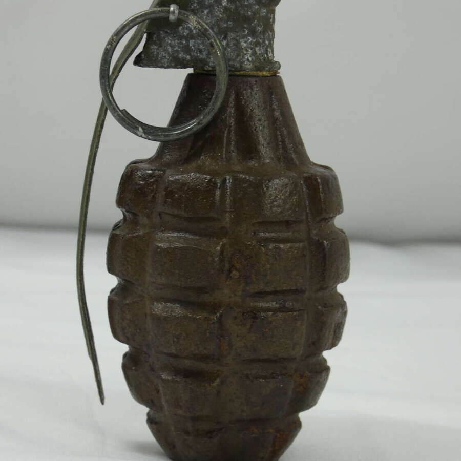 WW2 U.S. Pineapple Grenade