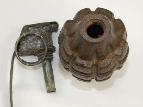 WW2 U.S. Pineapple Grenade