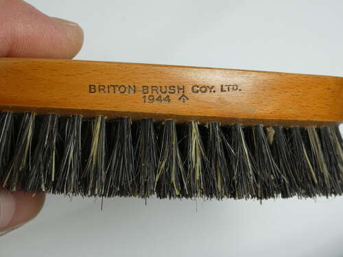 WW2 British Soldiers Boot Brush
