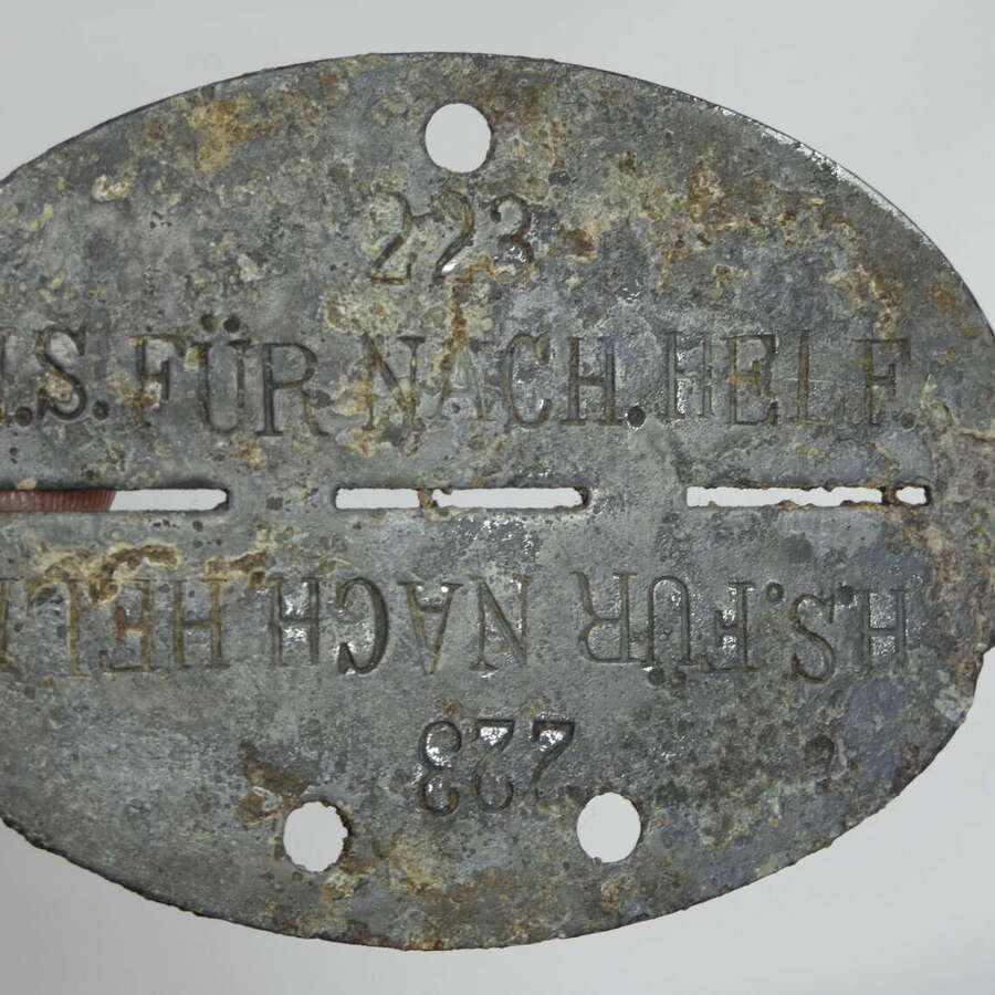WW2 German Dog - Tag