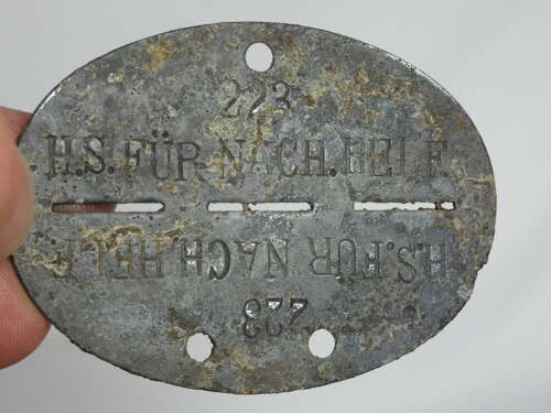 WW2 German Dog - Tag