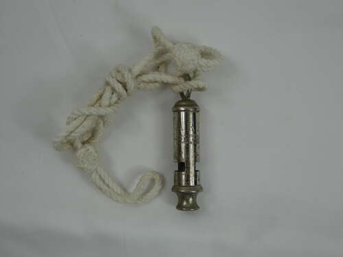 WW2 British ARP Marked Whistle