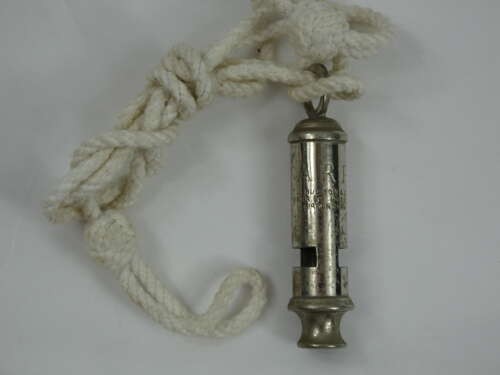 WW2 British ARP Marked Whistle