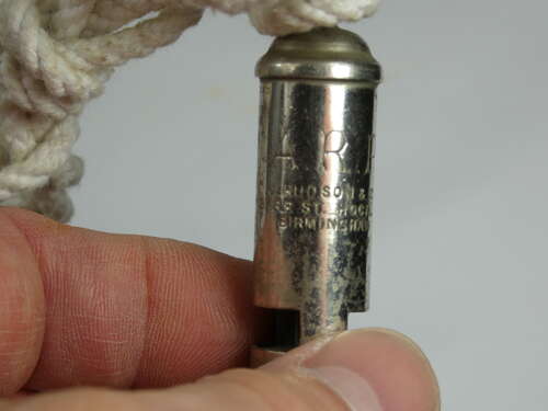 WW2 British ARP Marked Whistle