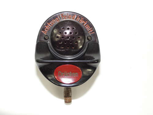 WW2 German Microphone 