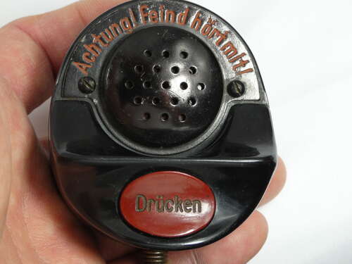 WW2 German Microphone 