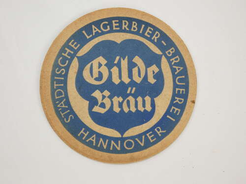 WW2 German Beer Mat