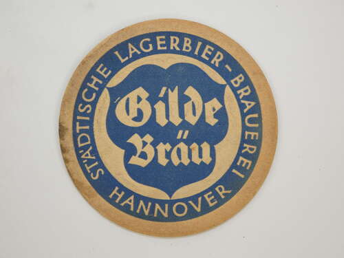 WW2 German Beer Mat