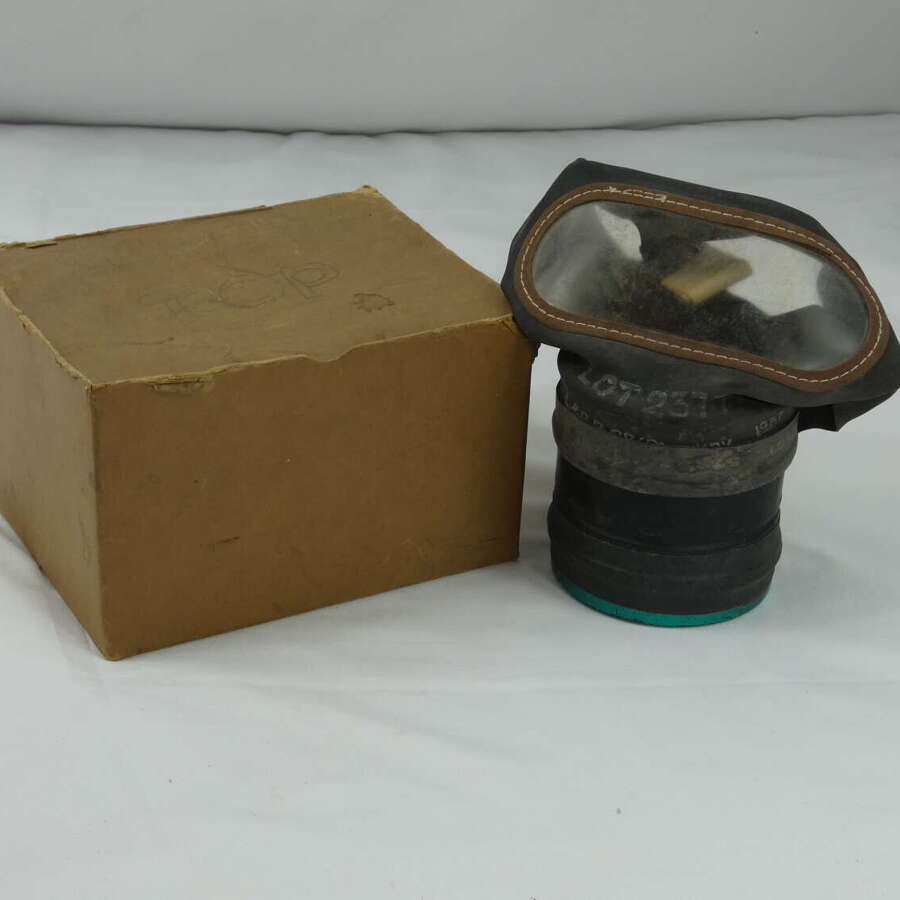 WW2 British Civilian Gas Mask