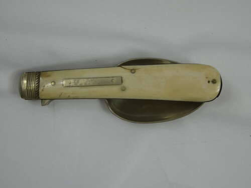 WW1 British Officers Folding Spoon
