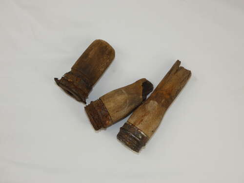 WW1 and WW2 German Stick Grenade Ends