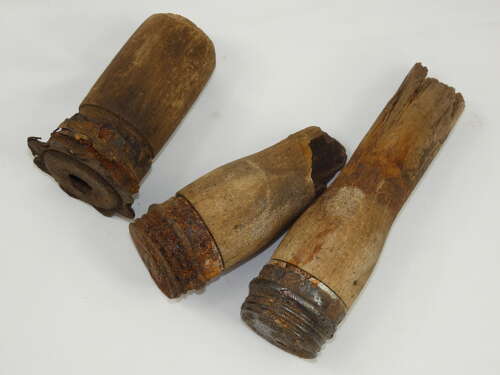 WW1 and WW2 German Stick Grenade Ends
