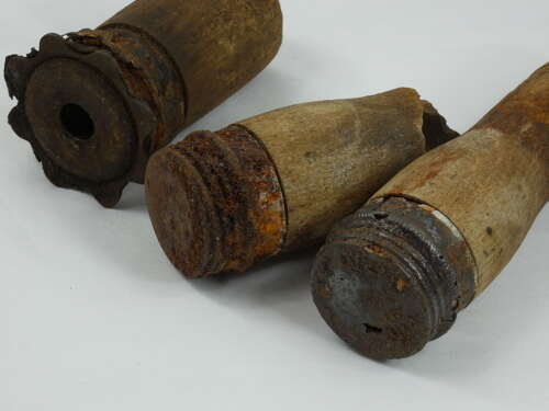 WW1 and WW2 German Stick Grenade Ends