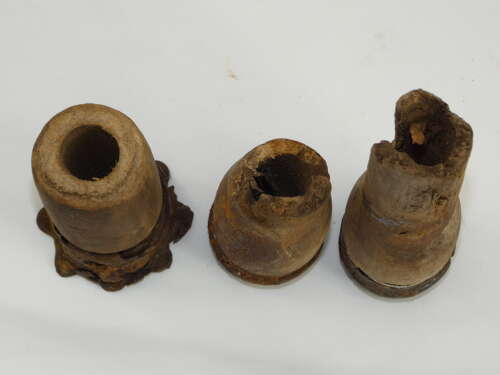 WW1 and WW2 German Stick Grenade Ends