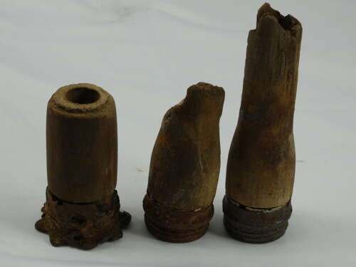 WW1 and WW2 German Stick Grenade Ends