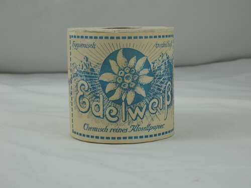 WW2 German Toilet Paper Edelweiss Klosettpaper