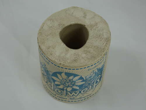 WW2 German Toilet Paper Edelweiss Klosettpaper