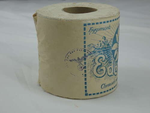 WW2 German Toilet Paper Edelweiss Klosettpaper