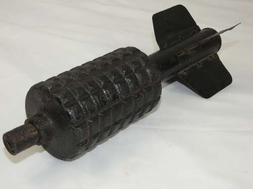 WW1 German Mortar Round