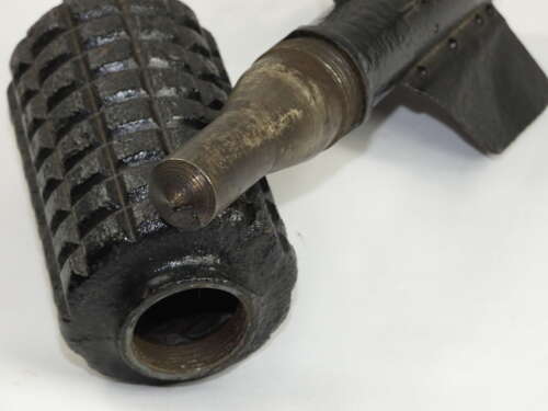WW1 German Mortar Round