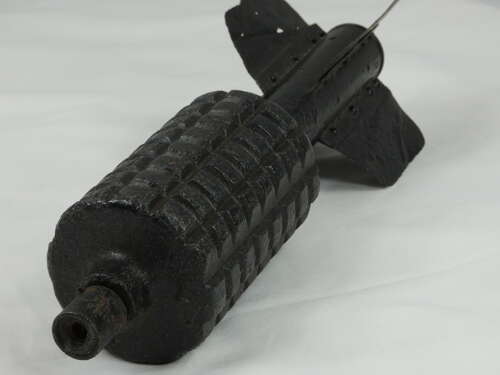 WW1 German Mortar Round