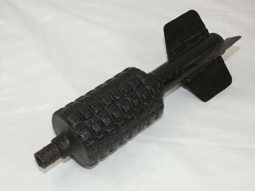 WW1 German Mortar Round