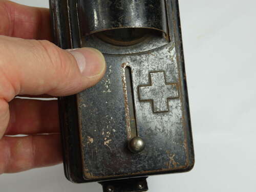 WW2 German Daimon Ambulance Flash Light