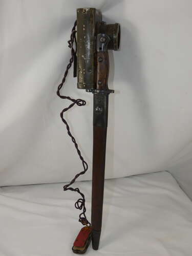 WW1 British Signalling Torch Mk 111