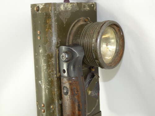 WW1 British Signalling Torch Mk 111
