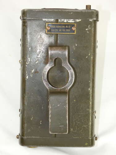 WW1 British Signalling Torch Mk 111