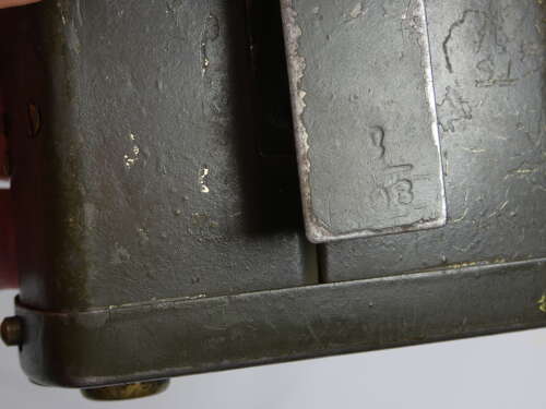 WW1 British Signalling Torch Mk 111