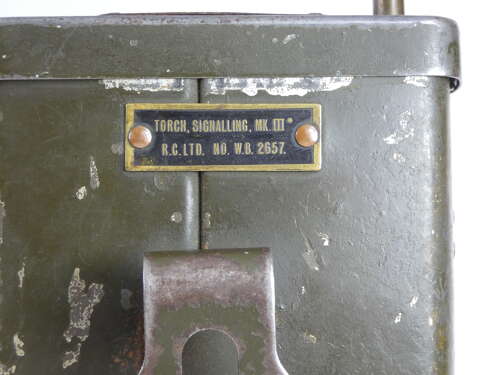 WW1 British Signalling Torch Mk 111