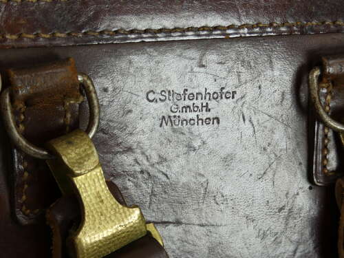 WW2 German Combat Medical Bag And Contents