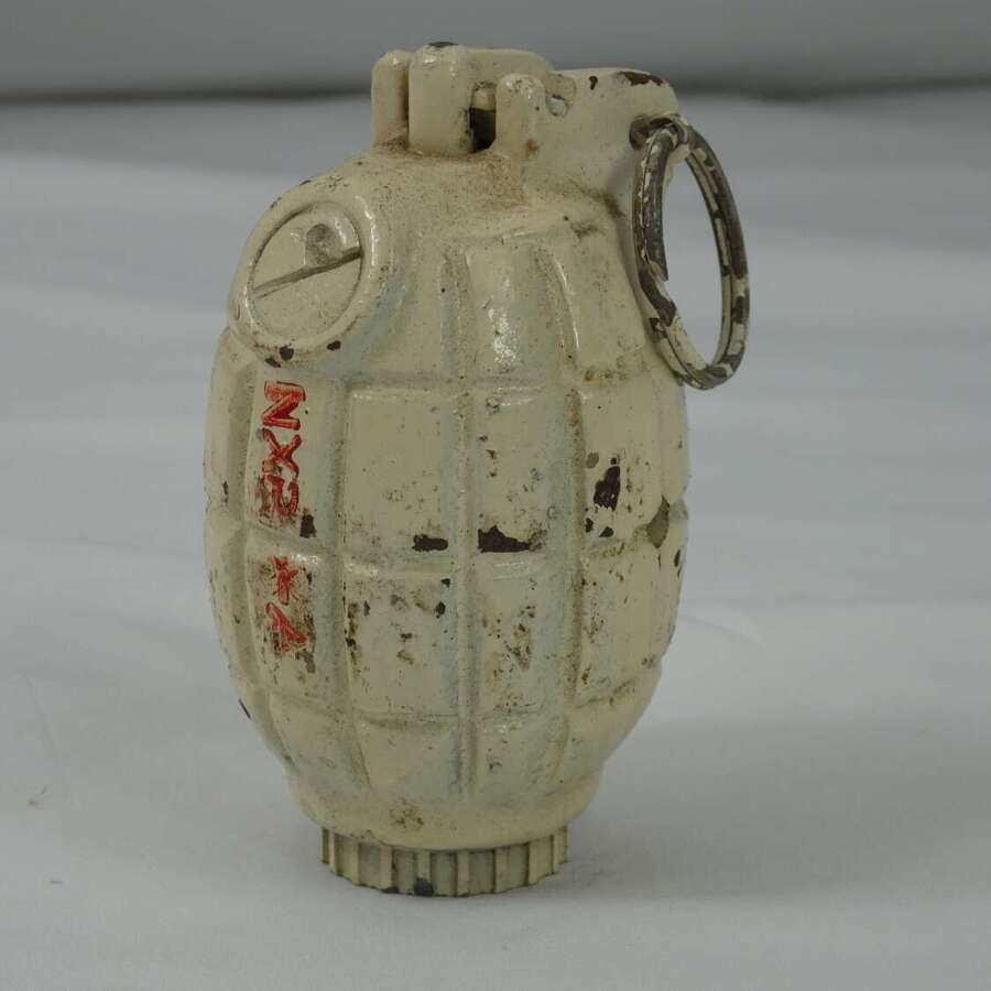 WW2 British No36 Mills Practice Hand Grenade