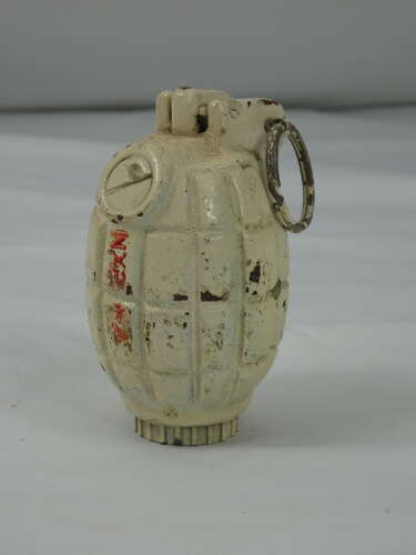 WW2 British No36 Mills Practice Hand Grenade