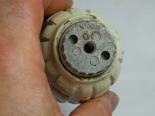 WW2 British No36 Mills Practice Hand Grenade