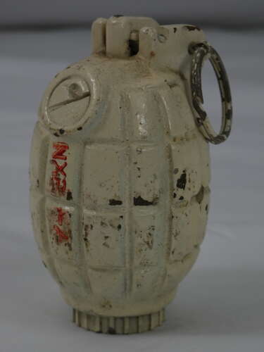 WW2 British No36 Mills Practice Hand Grenade