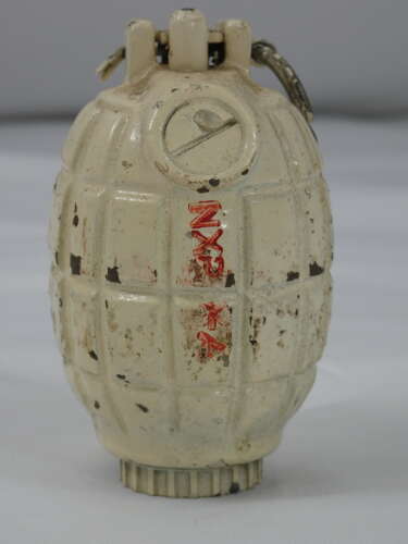 WW2 British No36 Mills Practice Hand Grenade