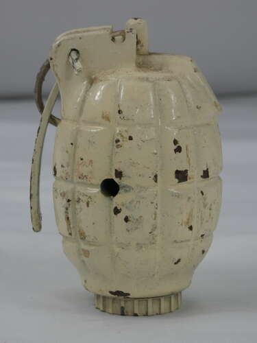 WW2 British No36 Mills Practice Hand Grenade