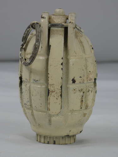 WW2 British No36 Mills Practice Hand Grenade