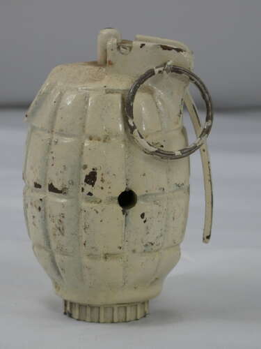 WW2 British No36 Mills Practice Hand Grenade